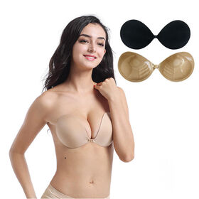 Thickened Invisible Silicone Bra Wedding Dress Chest Pads