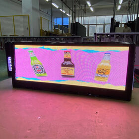 Programmable Waterproof Taxi Car Roof LED Message Sign Board