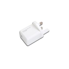 Mini 45W GaN Chargeur UK Plug Certifié CE FCC ETL PSE pour Voyage, Rapide De Charge Adaptateur D'alimentation pour iPhone et Ordinateurs Portables
