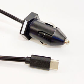 Pengisi Daya Mobil USB C 30W untuk iPad, Ponsel Apple, dan iPod dengan Perlindungan Hubung Singkat Output