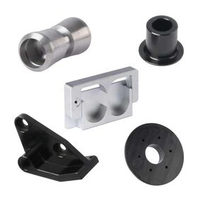 Suku Cadang Pengerjaan CNC Kuningan & Stainless Steel Kustom, Suku Cadang Penggilingan CNC, Suku Cadang CNC Aluminium