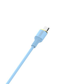 SOMOSTEL Wholesales SMS-BJ37 3.3ft 1m Powerline Fast charge and quick transmission Type-C charging cable 27W and 60W Silicone