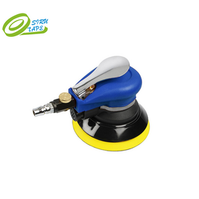 W093 Lijadora Orbital Neumática Máquina de Lijado al Aire Pulidora Automotriz para Encerado de Coches Herramientas de Acabado de Superficie de Rectificado en Seco
