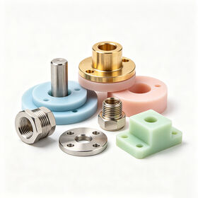 One-Stop Custom CNC Machining Service Metal Plastic Prototyping & Volume Manufacturing Solutions