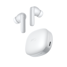 Earbud Nirkabel ANC Hibrida 50dB, Panggilan Jernih 4-Mikrofon, Waktu Putar 47 Jam, Driver Dinamis 13mm, Pengaturan Aplikasi yang Dipersonalisasi