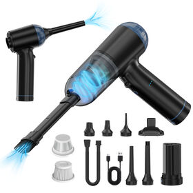 OEM/ODM 2-in-1 Cordless Handheld Vacuum Cleaner with Detachable Dust Cup & Multiple Nozzles