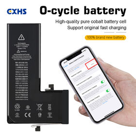 GXHS OEM Support Reine Kobaltzelle Premium Aftermarket-Akku für iPhone 11 Pro, ideal für Reparaturwerkstätten, Großhändler & Marken
