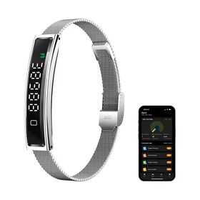 Smart Watch for Women Ultra-Thin 5ATM Waterproof Fitness Tracker Heart Rate Blood Oxygen Sleep Couples Health Sport Bracelet