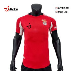 New Design Football Uniform Football Team Sports T-Shirt Club Soccer Wear Wholesale Clothing Distributor Sample Custom Service