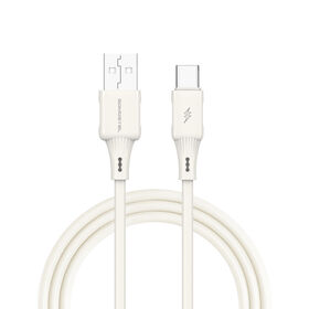 SOMOSTEL Grosir SMS-BJ49 Kabel Pengisian Cepat USB Silikon 1m 3.3ft, Transmisi Cepat, 2.4A