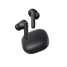 Earphone Nirkabel 10mm Driver dengan Pengurangan Bising Angin AI, BT 5.4, IPX4, Waktu Putar 35 Jam, Latensi Rendah 68ms