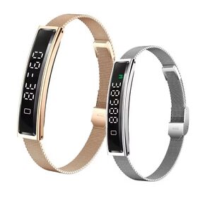 Fitness Tracker Sport-Modus Herzfrequenz-Monitor IOS/Android Paare Bildschirmloses intelligentes Armband