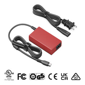OEM/ODM 65W USB-C PD Power Adapter UL Certified for Charging Carts, Charging Cabinet, Laptops, and Chromebook Fast Charging