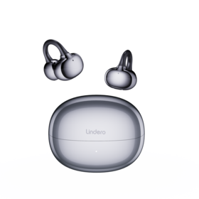 Factory Price Clip-On Earbuds Open-Ear Wireless Bluetooth 6.0 Headphones with Mic, Secure Fit for Small Ears & Glasses Wearers
