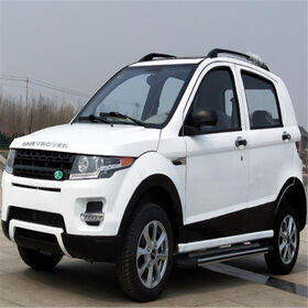 Nouvelle voiture électrique SUV 4 roues haute vitesse taxi