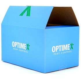 Factory Wholesale Shockproof Heavy Duty RSC Corrugated Carton Low Price Single Side Color Print For Granular Pesticide Containers