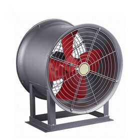 Ventilateurs axiaux efficaces pour systèmes de ventilation - Solutions de ventilation industrielle haute performance