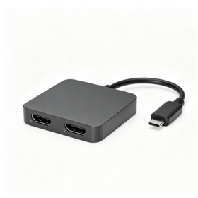 Adaptor Layar Ganda 4K HDMI MST USB-C