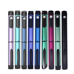 Vente en gros cartouche à chambre unique personnalisée et cartouche à double chambre stylo