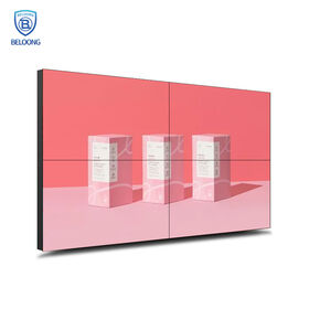 جدار فيديو OEM/ODM lcd 86/75/65 بوصة 4k 500nit للإعلان لوحات قائمة لافتات رقمية داخلية لمتاجر البيع بالتجزئة