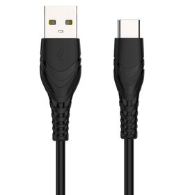 Eco Friendly Degradable USB A To C Cable, Non Slip Terrace Plug For Convenient Use