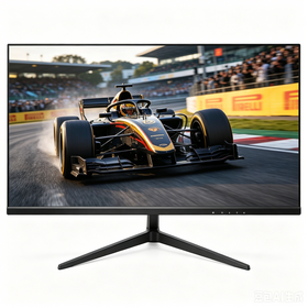 Monitor LED FHD 1080p Layar Datar LCD 24 27 32 Inci Monitor PC untuk Penggunaan Kantor