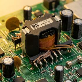 RM8 Plug-in High Frequency SMPS Power Transformer 110V Input 5V Output PCB Industrial Control Switching Power Supply