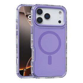 Phone Case Manufacturer OEM ODM 3 in 1 Hybrid Phone Case for iPhone 17 16 15 Pro Max Heavy Duty
