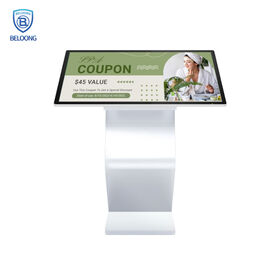 شاشة LCD تعمل باللمس بالسعة شاشة تفاعلية تعمل باللمس كشك