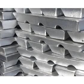 Hochreiner Zinkbarren Zn99.99 Zn99.995 Reines Metall für Galvanik, Legierungen, Chemiefabriken, Massenlieferung