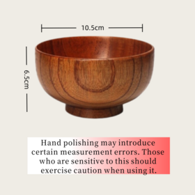 Handmade solid wood baby feeding bowl,antislip,anti-scald,complementary food bowl,Infant food wooden bowl ,ODM