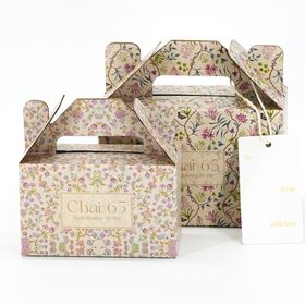 High End Custom Rigid Paper Gift Box with Handle Logo Printed Packaging Box for Premium Brand Products
