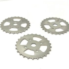 Precision module gears for automated equipment - CNC gear hobbing precision machining