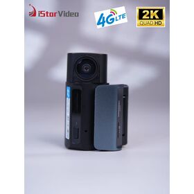 4G Smart Mini Dashcam 2K Car Camera Dual Lens | Two-Way Talk Remote View Geo-Fence Parking Alarm DMS