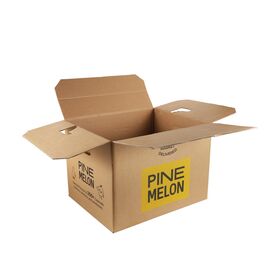 Hochleistungs-Wellpappe-Versand box bis 10kg für Abonnement verpackungen mit FSC-zertifizierter Papierfabrik