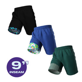 High Quality Men's Summer Sports Shorts Running Jogging Workout Training Fitness Athletic Wear Lightweight Breathable