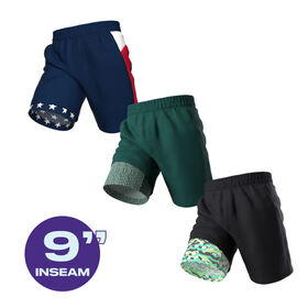 Men's Shorts Comfortable Soft for Running Sports Beach Lounge & Gym Wholesale Supply