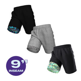 Men Casual Shorts Breathable Quick Dry Gym Fitness Latest Design Hot Sale