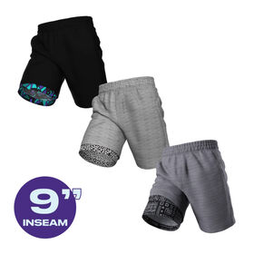 Factory Price Casual Training Shorts 4-Way Stretch Minimalist Sublimation Eco-Friendly