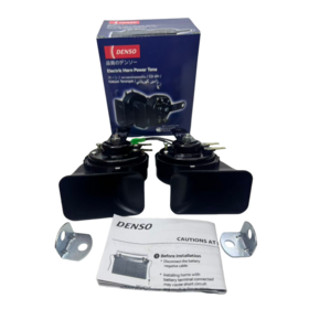 Hot Sale 900Set DENSO CORPORATION Car Horn 12V Snail Original Quality Part PT Denso INDONESIA For Honda VW KIA BMW Any Car