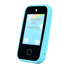 Cute Penguin Kids Phone Toy Multifunctional Children Mini Cell Phone with Camera Alarm School Mode