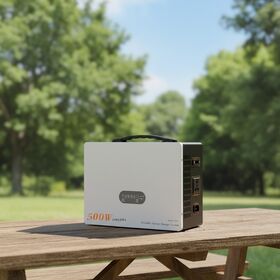 220v pure sine wave 314ah battery backup 1004.8wh camping outdoor solar generator lifepo4 500w portable power station with ups