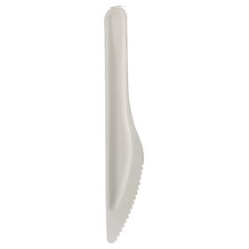 Eco-Friendly Bagasse Spoon Fork Set FSC Certified Biodegradable Sugarcane for European Style Dinners