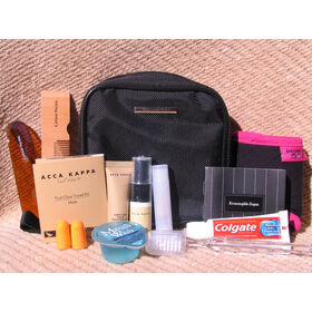 Free Samples Factory travel medical kit men's travel set travel sleeping kit airline amenity kit wholesale travel size kit travel