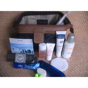Free samples custom travel bag kit travel bar kit cosmetic gift set travelling sleeping kit dental kit amenities airline amenities