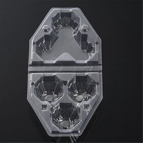 Disposable Transparent Egg Tray