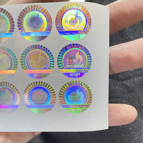 Multi Functional Custom Logo Anti Hologram Stickers
