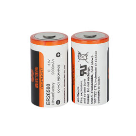 Factory Price ER26500 3.6V 9000mAh Lithium Battery for IoT Applications