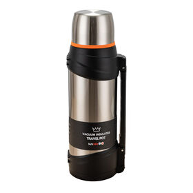 En gros Sans BPA Étanche Portable Grande Capacité Double Paroi En Acier Inoxydable Isolé Sous Vide Bouteille D'eau avec Corde