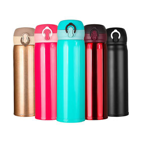 Factory Price OEM Personalized Label Korean Modern Office Stainless Steel Travel Tumbler for Business Gift